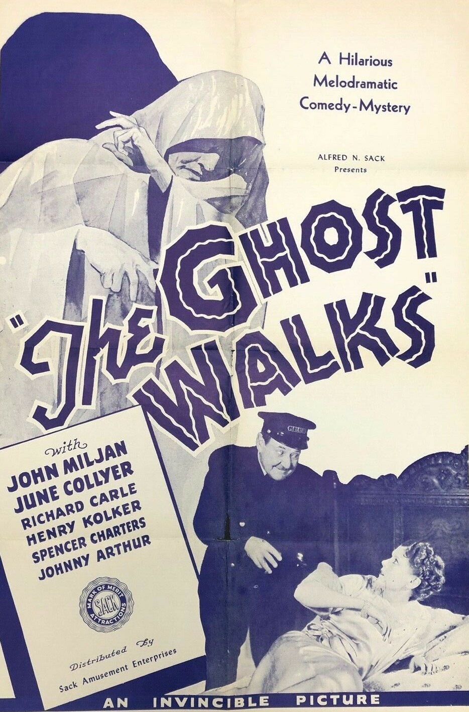 The Ghost Walks